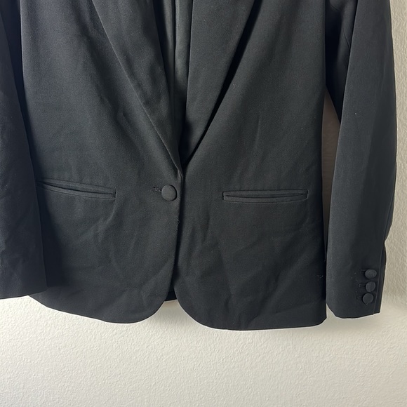 A New Day Black Single Breasted Blazer - Picture 3 of 6